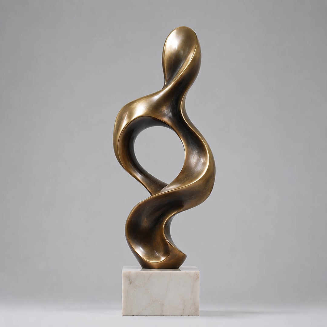 Modern Abstract Decorative Sculpture