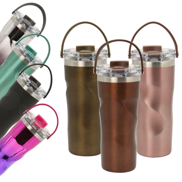 Women's insulated drinking bottle with ergonomic design Kalsten