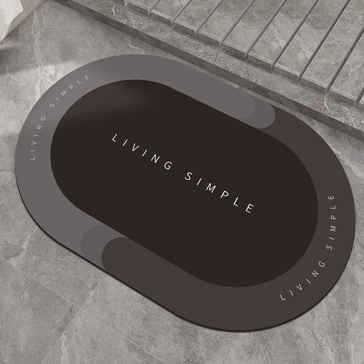 Modern Abstract Area Mat for Home