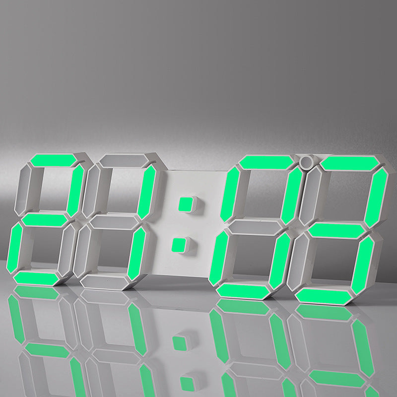 Digital Alarm Clock with Large Display and Color Change Kalsten