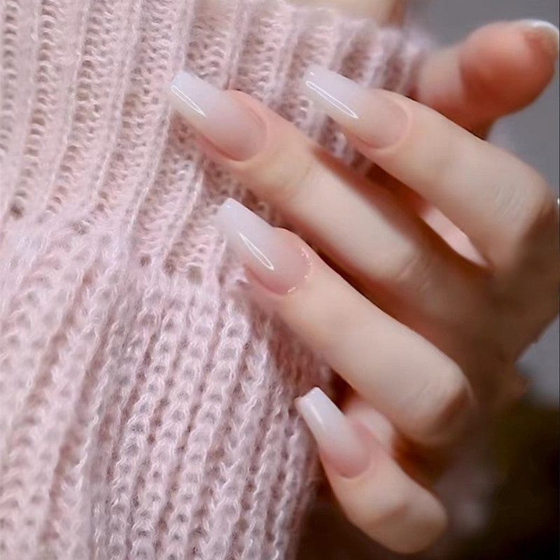 Artificial nails with an elegant high-gloss finish Kalsten