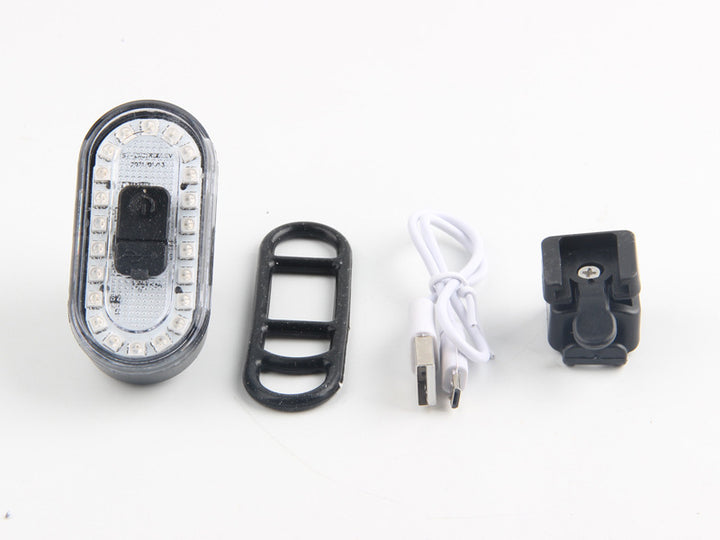 Rechargeable LED Bicycle Safety Light Kalsten