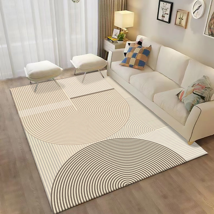 Geometric Design Area Rug for Home Decor