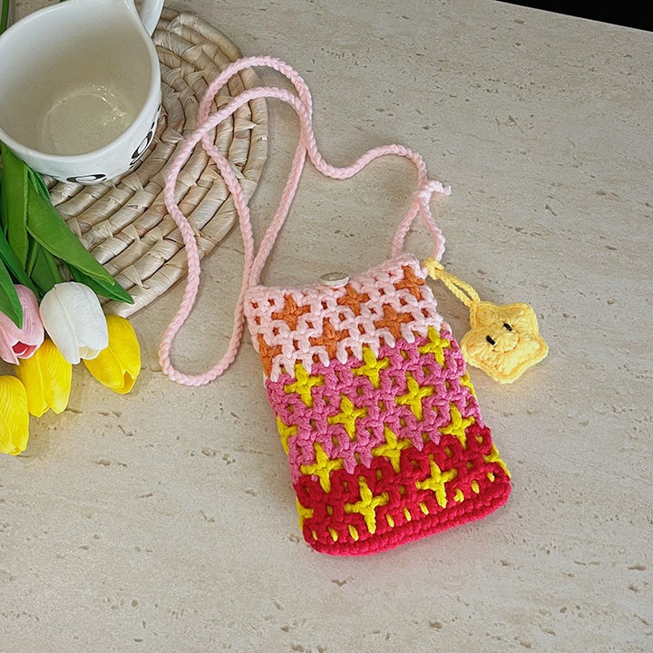 Crochet Crossbody Bag