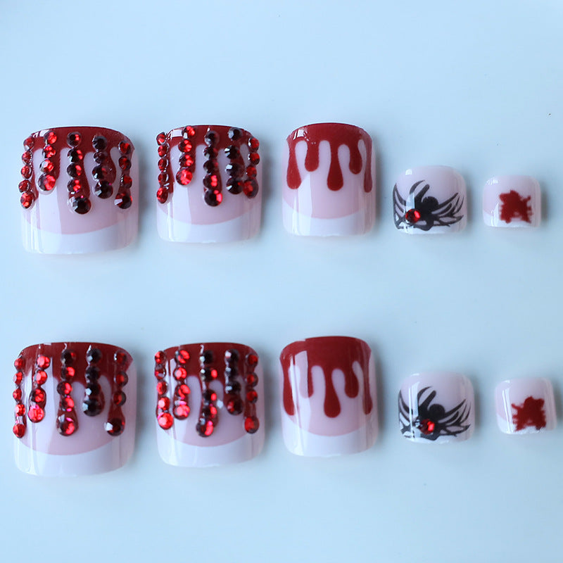 Halloween-Themed Decorative Nail Art Set Kalsten