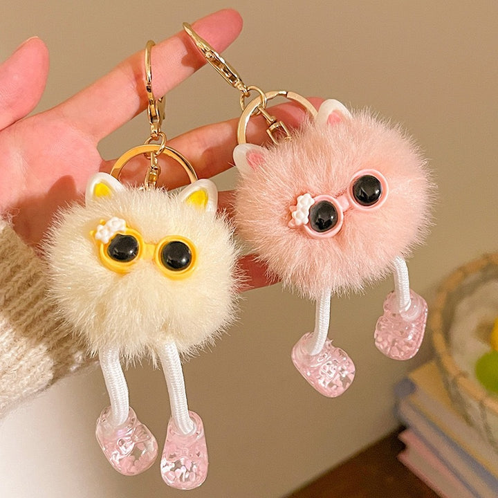 Cute Plush Cartoon Character Keychain Kalsten