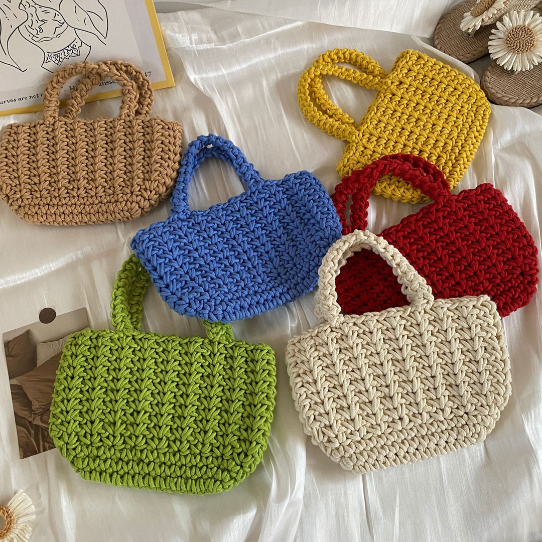 Handmade crochet handbag Kalsten