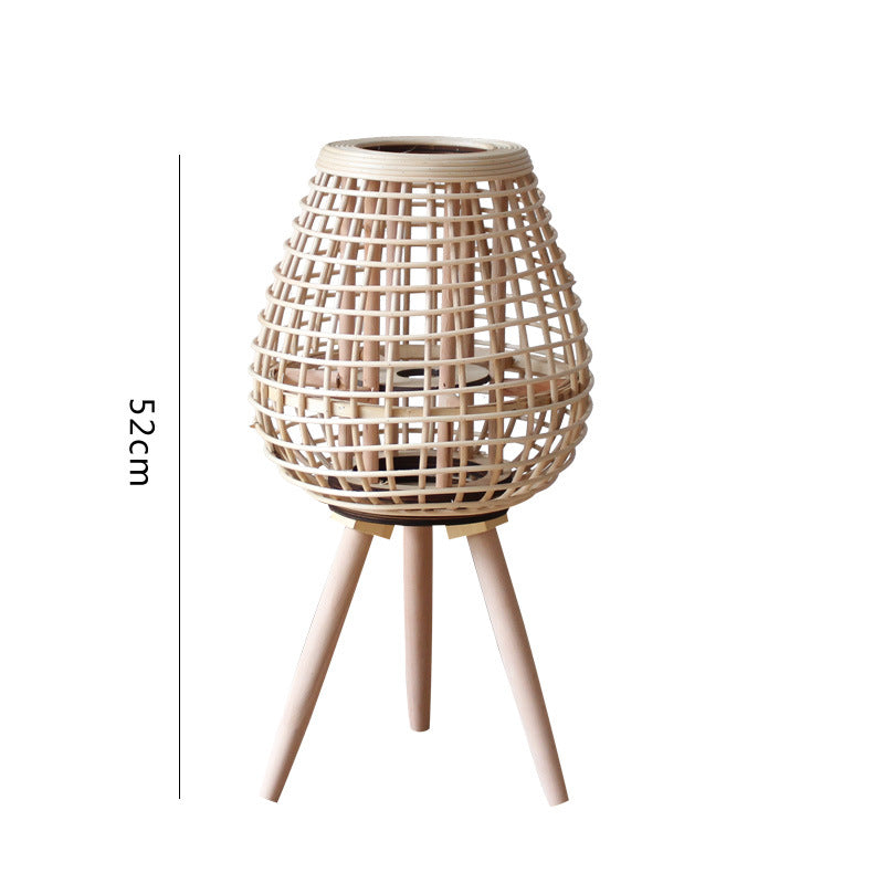 Decorative Rattan Lantern Kalsten