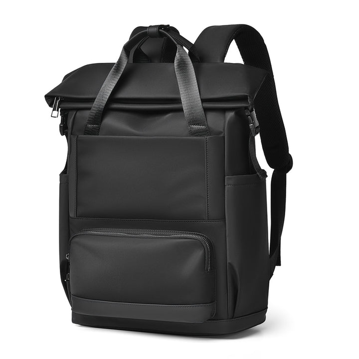 Modern Expandable Rolltop Backpack