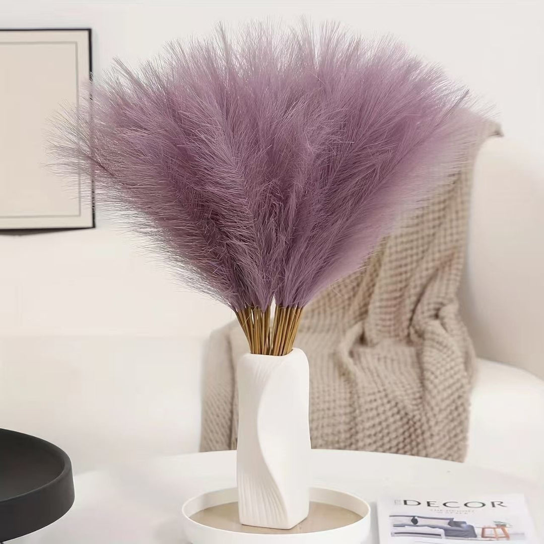 Decorative Faux Grass Bunch