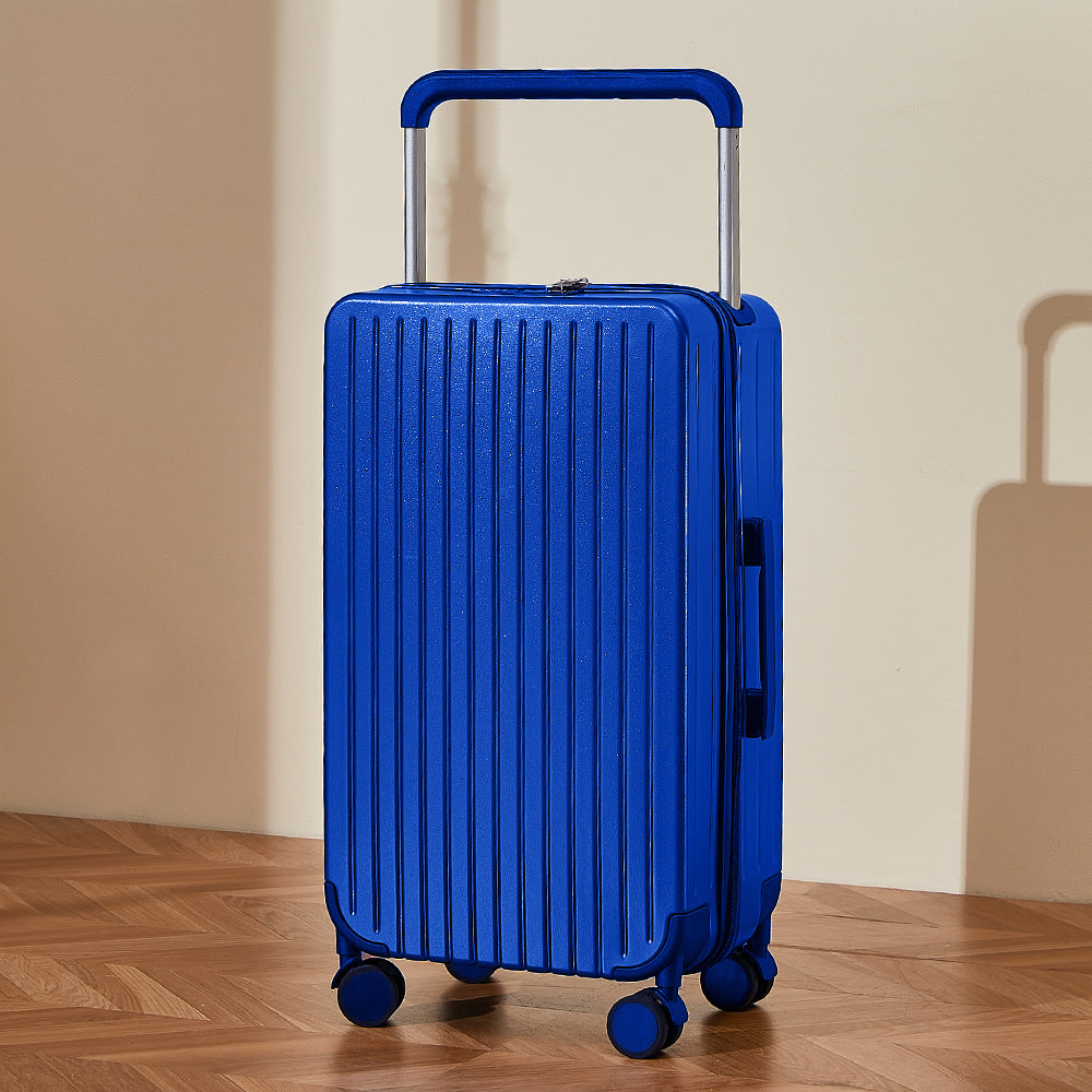 Compact Hard-Shell Wheeled Suitcase
