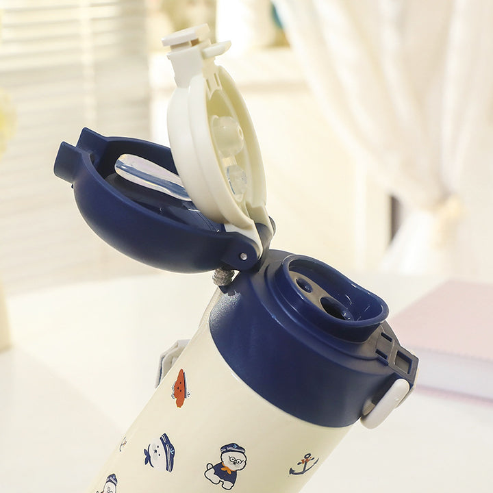 Women Insulated Drinking Bottle with Cute Animal Design Kalsten