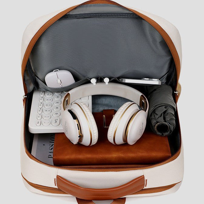 Versatile Travel Backpack with Enhanced Organization Kalsten