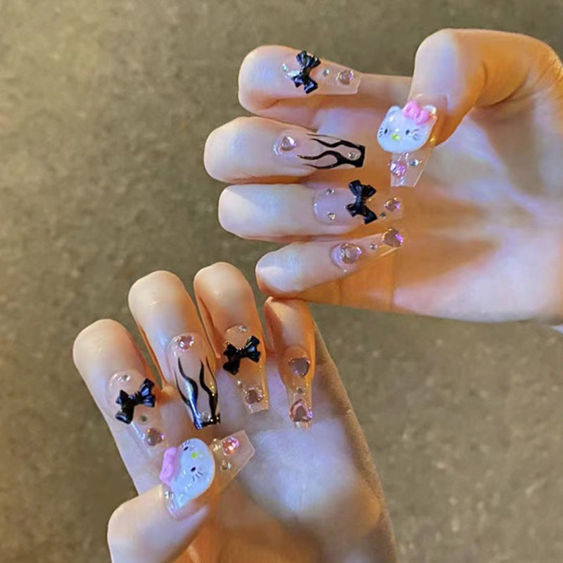 Creative Nail Art with Playful Designs Kalsten