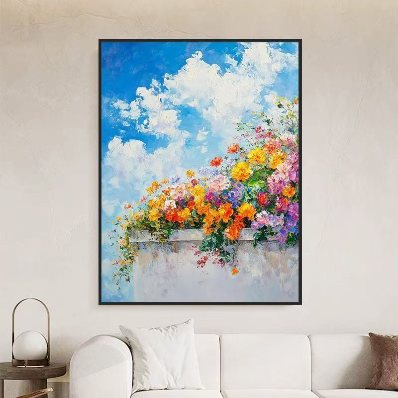 Floral Landscape Wall Art Kalsten