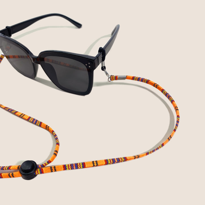 Decorative Patterned Eyewear Retention Strap Kalsten