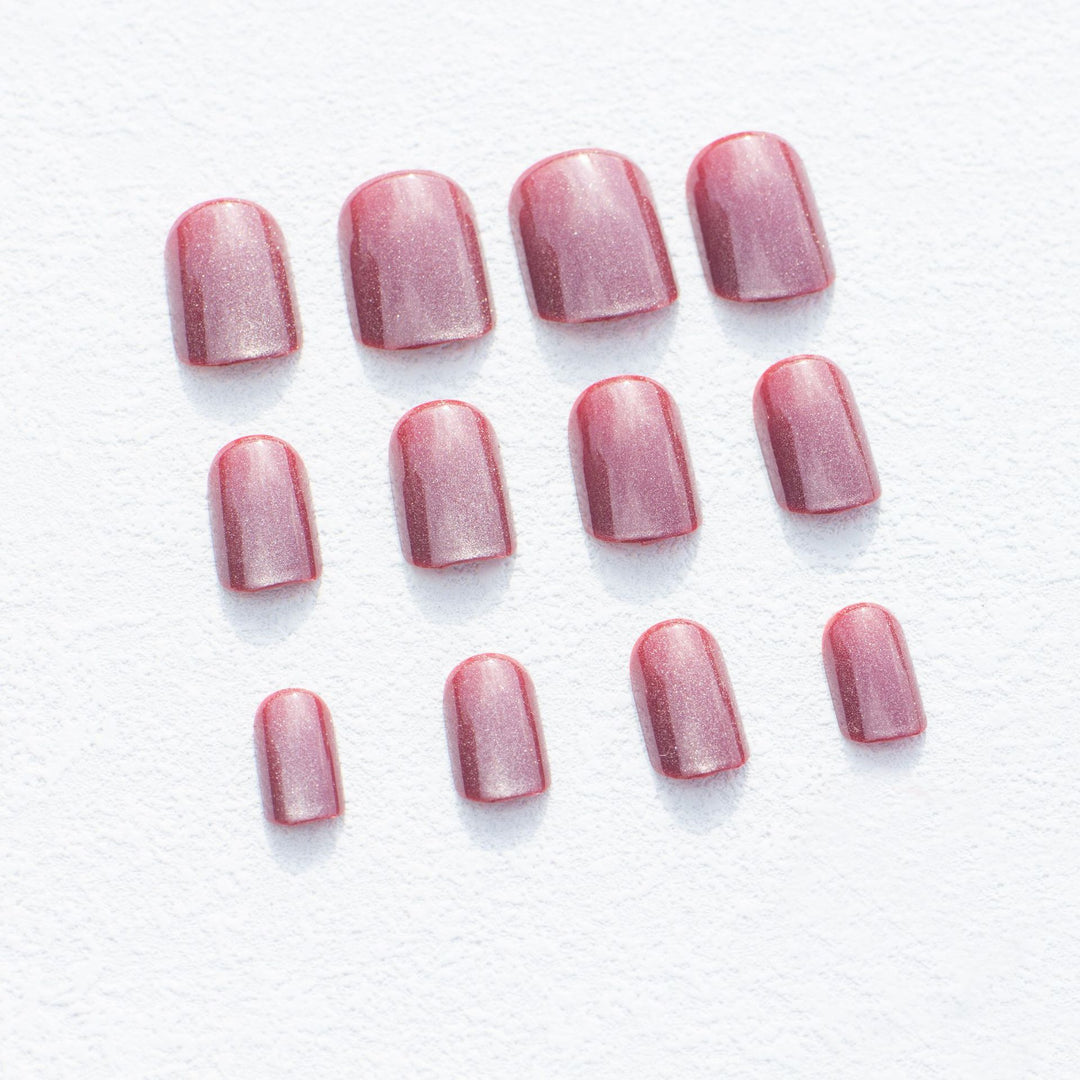 Glittering Nail Art Set