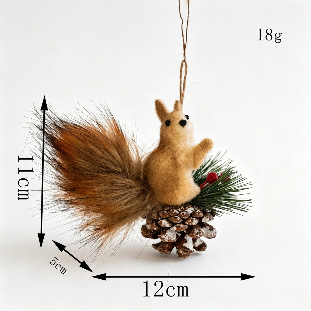 Decorative Animal Figure Squirrel
