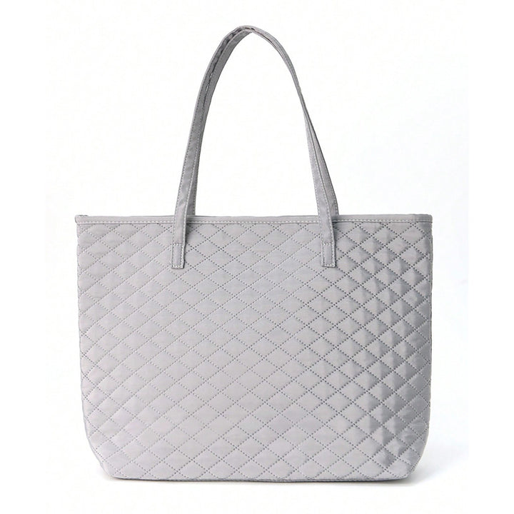 Fashionable handbag made of textured material Kalsten