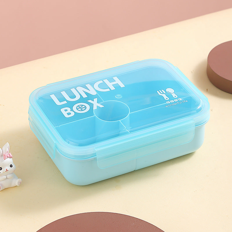 Multi-Sectional Lunch Box with Removable Compartments