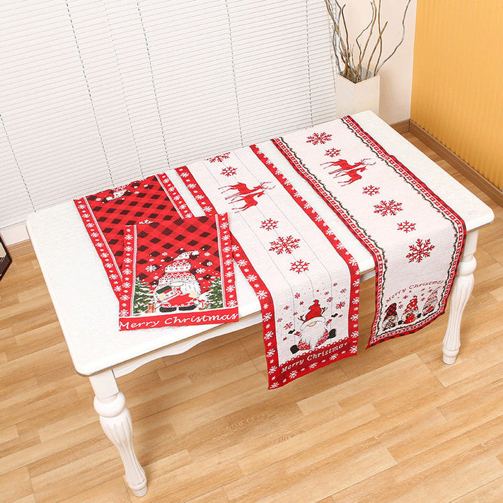 Holiday-Themed Table Runner Kalsten