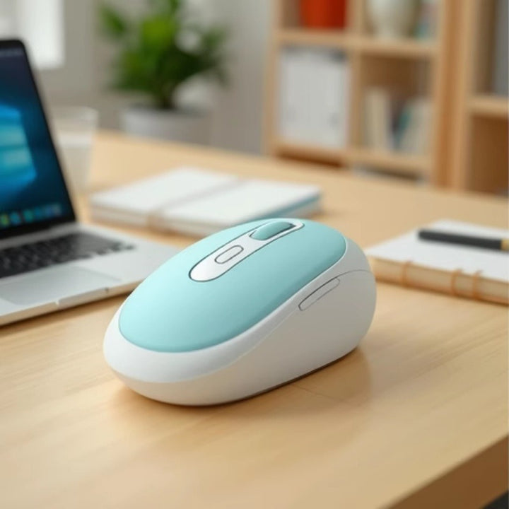 Ergonomic Wireless Mouse with Precise Control Kalsten