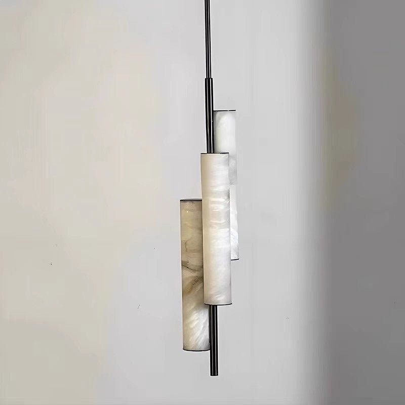 Geometric Artwork Hanging Pendant Light