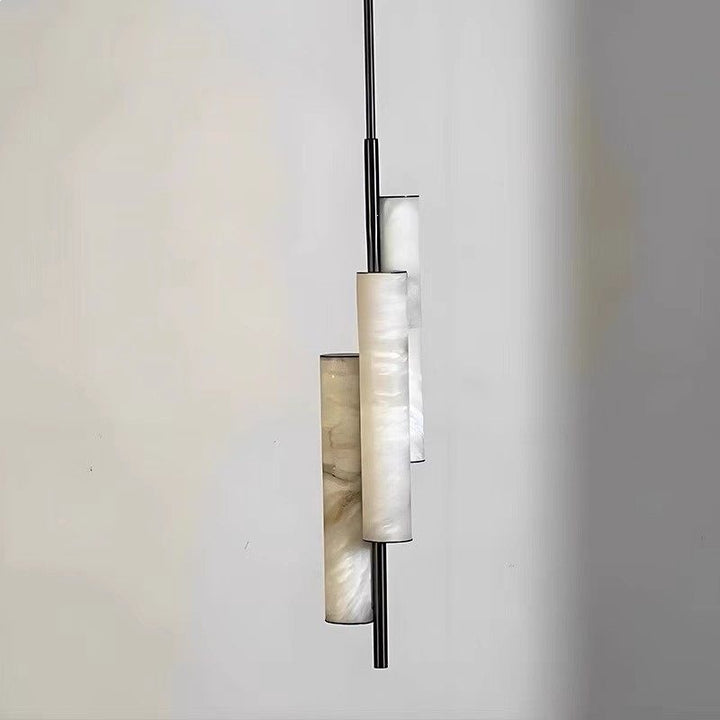 Geometric Artwork Hanging Pendant Light