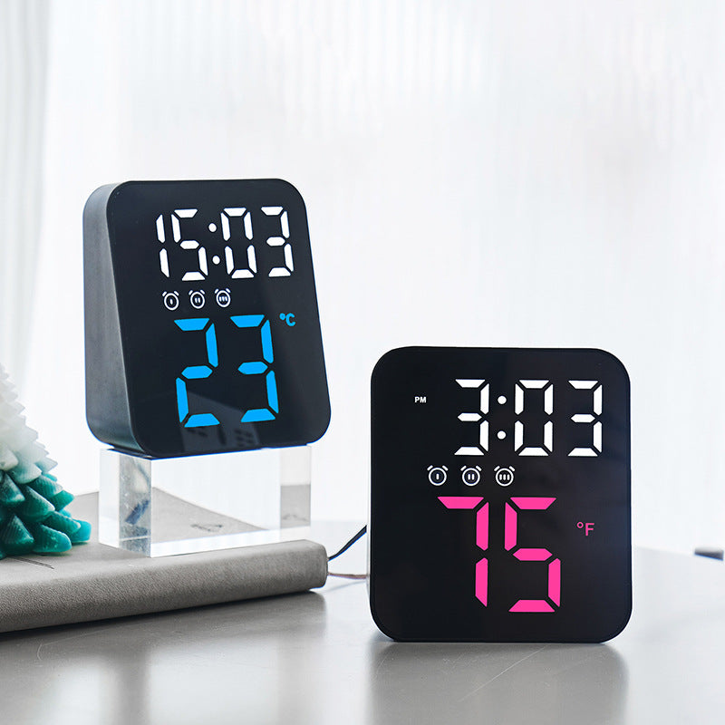 Digital radio alarm clock with temperature and hygrometer display Kalsten