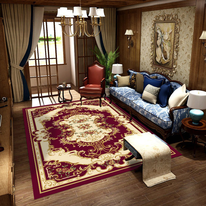 Elegant Vintage-Inspired Area Rug Kalsten