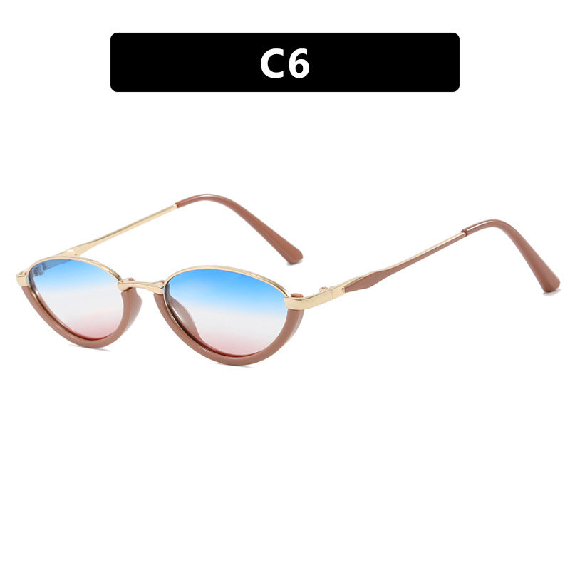 Women's fashionable Cat-Eye sunglasses with two-tone frame and UV protection Kalsten