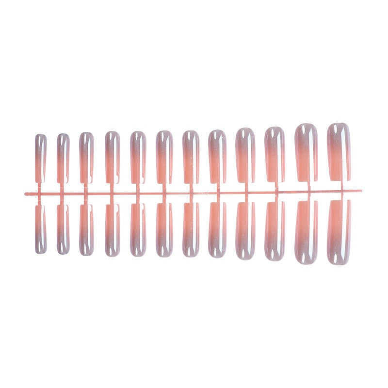 Artificial nail set with elegant ombre effects Kalsten