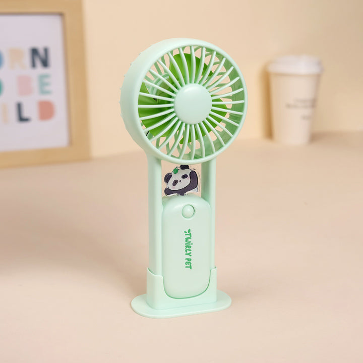 Women's Portable Animal Mini V Fan Kalsten
