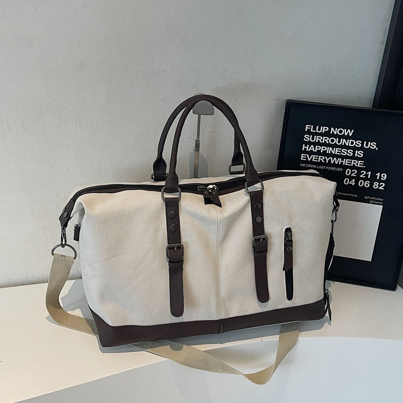 Versatile Canvas Travel Duffel Bag Kalsten
