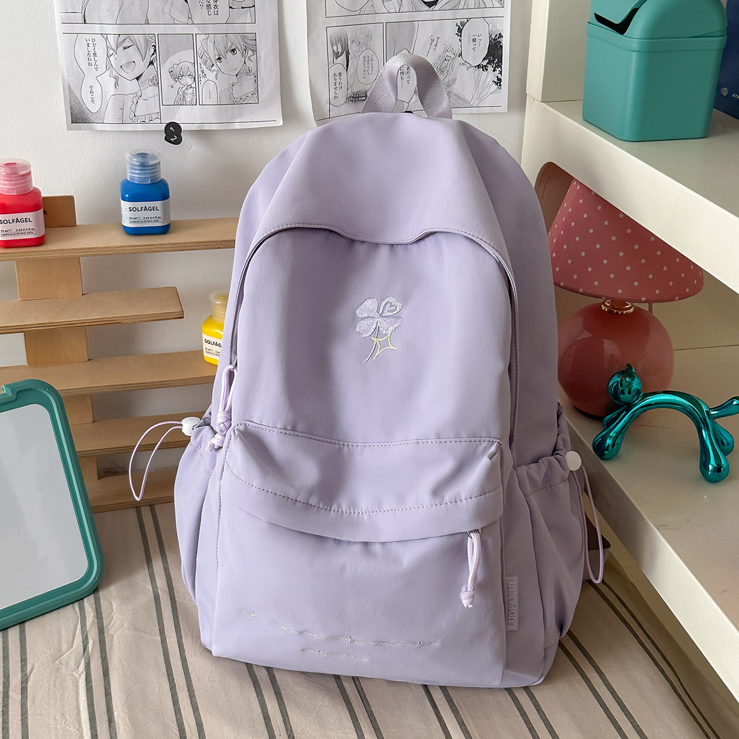 Stylish Floral Embroidered Backpack Kalsten