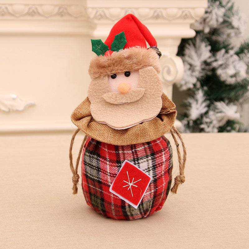 Decorative Snowman Gift Bag Kalsten