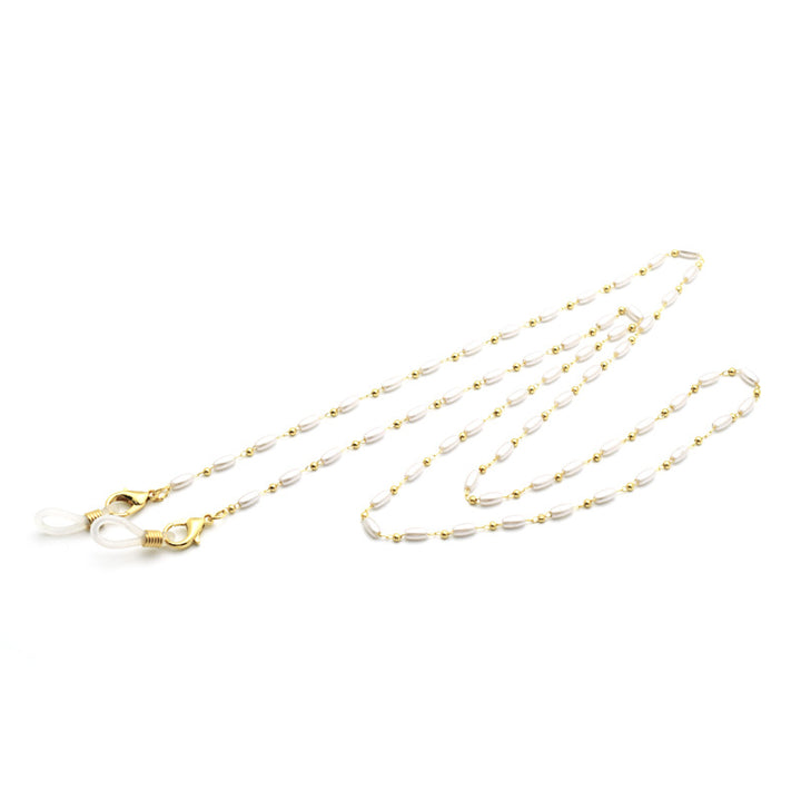 Elegant Pearl-Linked Eyewear Chain Kalsten 1786692183