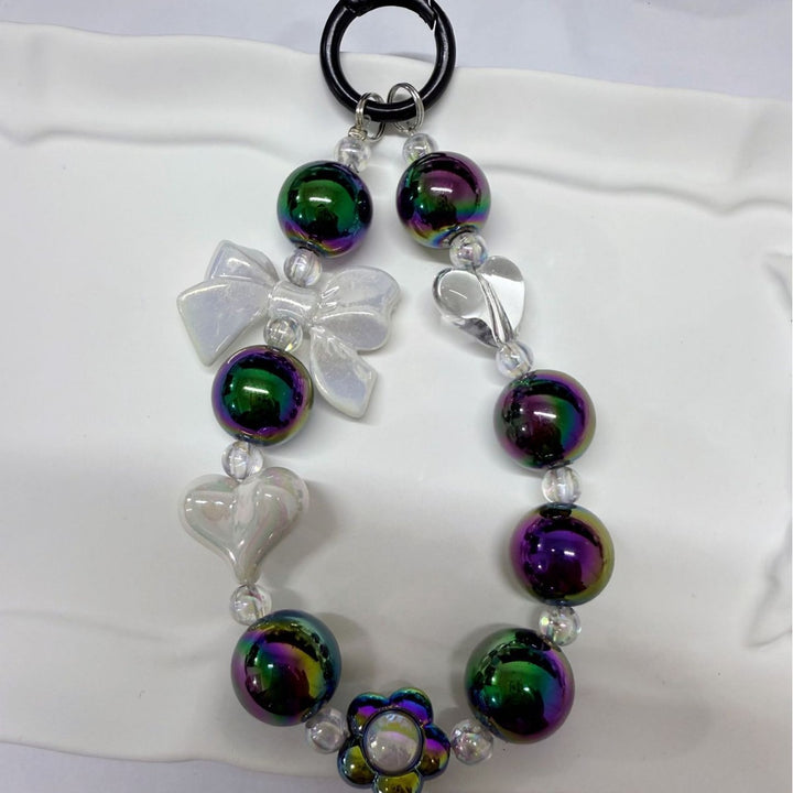 Decorative Beaded Clip Chain kalsten