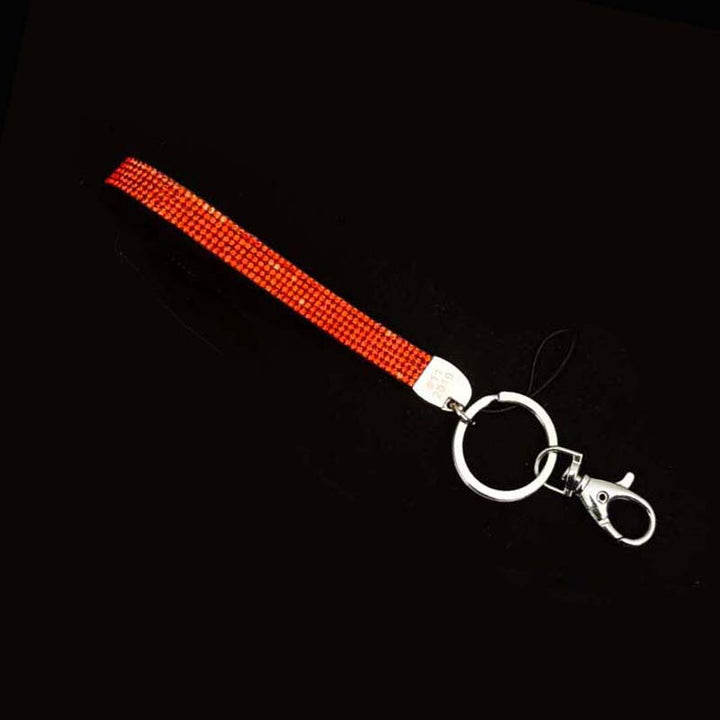 Stylish Rhinestone Keychain Kalsten