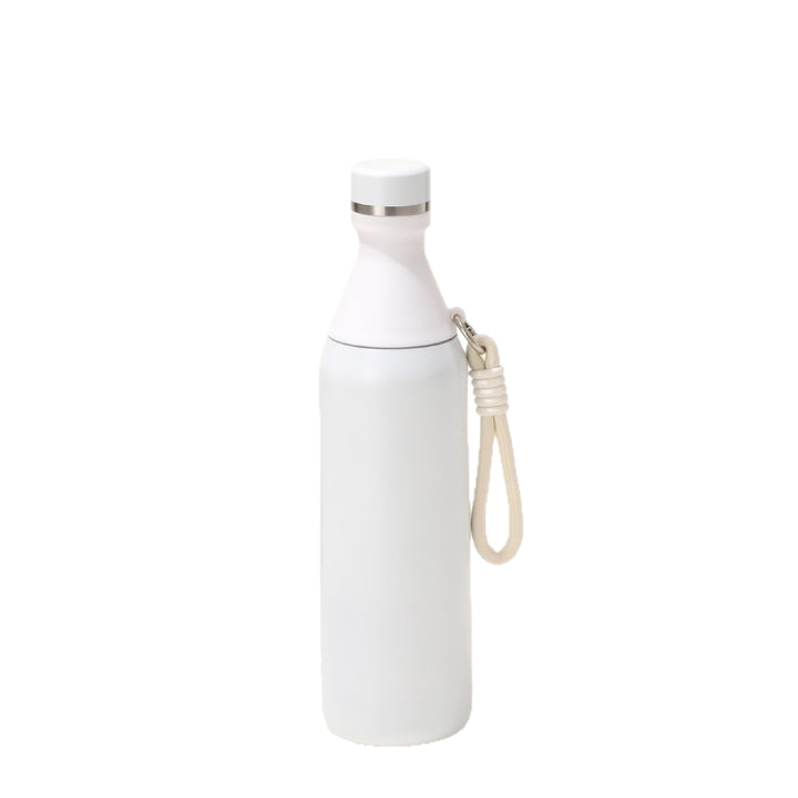 Women's insulated water bottle with practical carrying strap Kalsten