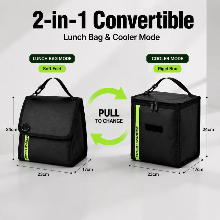 Insulated Multi-Purpose Lunch Carrier