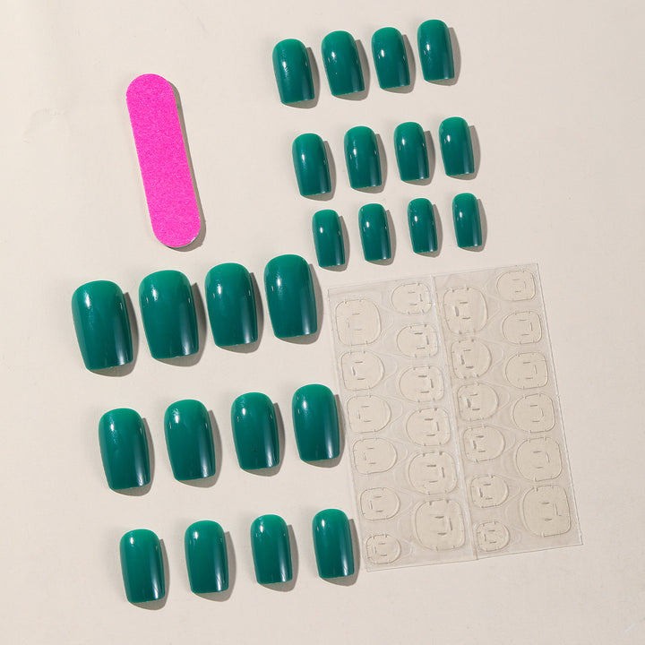 Glossy Nail Art Extensions Kalsten