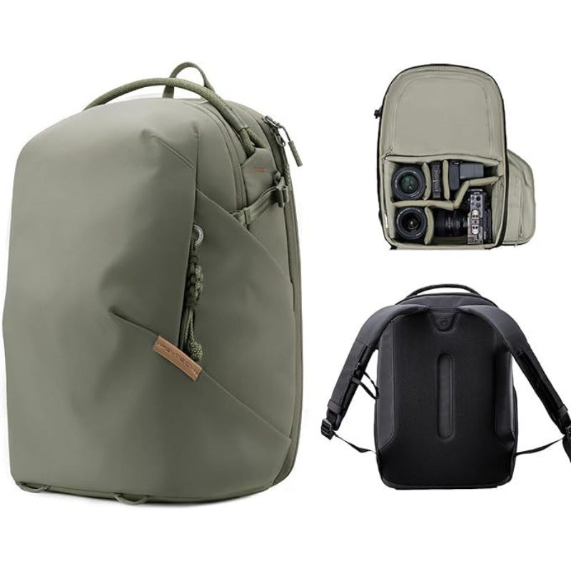 Versatile Rear-Access Camera Backpack Kalsten