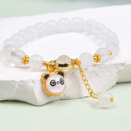 Dolphin Charm Beaded Bracelet Kalsten