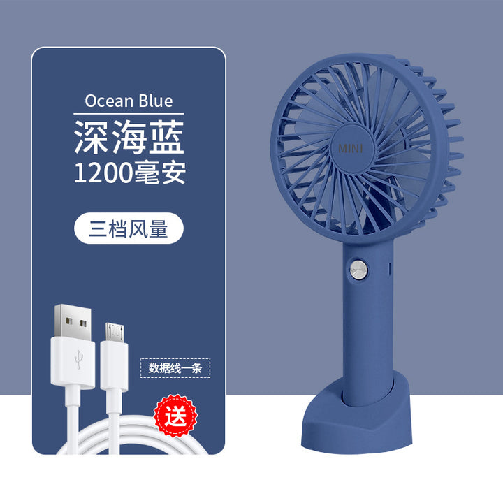 Unisex Portable Mini Fan with stepless speed control Kalsten