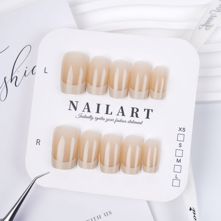 Decorative 3D Butterfly Press-On Nails Kalsten