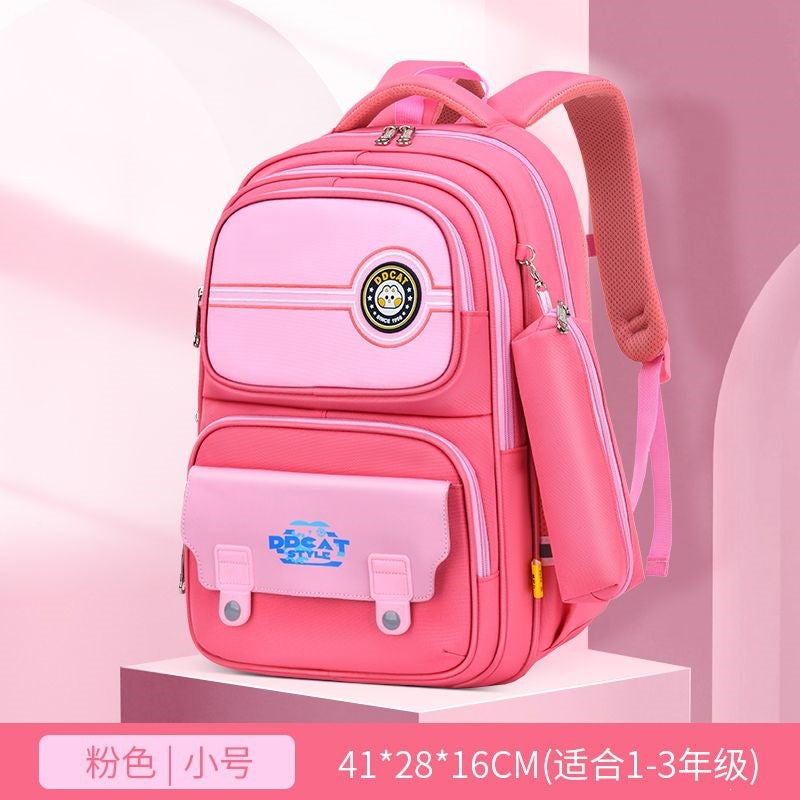 School backpack with ergonomic design and multiple compartments Kalsten