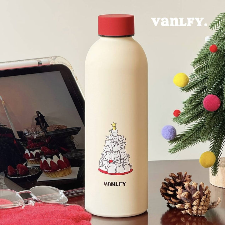 Ladies insulated drink bottle with cheerful Hello Kitty design Kalsten