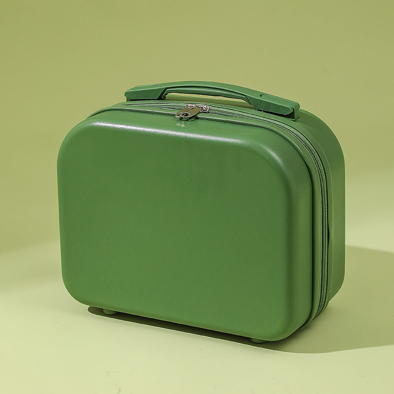 compact hard-shell cosmetic and travel vanity case with dual top handles Kalsten