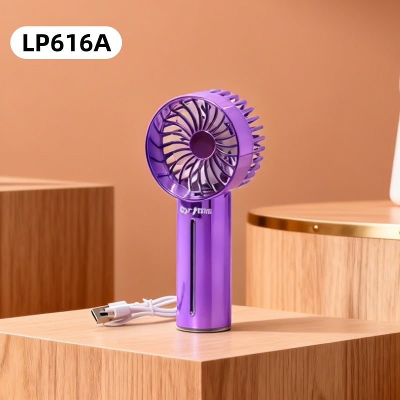 Women's portable high-performance handheld fan Kalsten